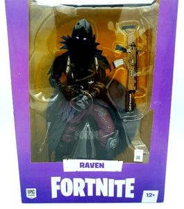 ⚔ NIB FORTNITE 11" Raven with Stand